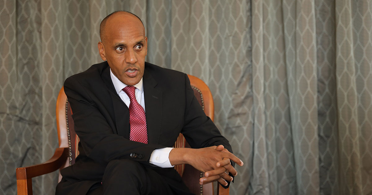 “Our Only Question is Development”: President Mustafe Omer’s Optimistic Take on Security, Investment, and Elections | The Reporter | #1 Latest Ethiopian News Today “Our Only Question is Development”: President Mustafe Omer’s Optimistic Take on Security, Investment, and Elections | The Reporter | #1 Latest Ethiopian News Today