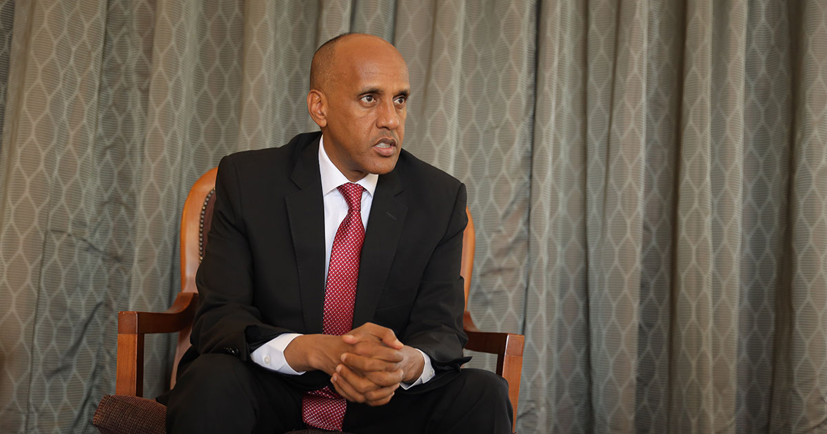 “Our Only Question is Development”: President Mustafe Omer’s Optimistic Take on Security, Investment, and Elections | The Reporter | #1 Latest Ethiopian News Today “Our Only Question is Development”: President Mustafe Omer’s Optimistic Take on Security, Investment, and Elections | The Reporter | #1 Latest Ethiopian News Today